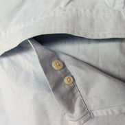 Chemise L.L. Bean bleue uni taille XL #125e