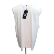 Débardeur Kingshill Polo Club 2XL Blanc Neuf Étiquette 100% Coton