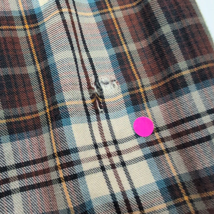 Chemise Ralph Lauren MCMEEL XL Flanelle Vintage Manches Longues