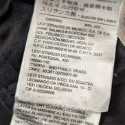 Jean Levi's 505 Femme Noir Straight Ultra Stretch W32 L34 T42 Vintage 🌟👖
