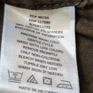 Chemise LEVI'S Marron Coton Stretch Manches Longues - Taille L