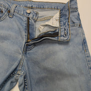 Jean Levi's 511 Homme Vintage Bleu Clair W31 L30 Denim Slim Fit Stretch Pantalon