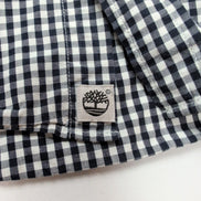 Chemise Timberland bleue et blanche à carreaux taille XL #41e