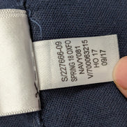 Chemise GAP bleu marine à motifs manches longues homme taille L