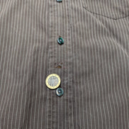Chemise GAP marron à rayures taille M #102msch