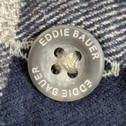 🏔️ Chemise EDDIE BAUER XL Flanelle Classic Fit Carreaux |303S
