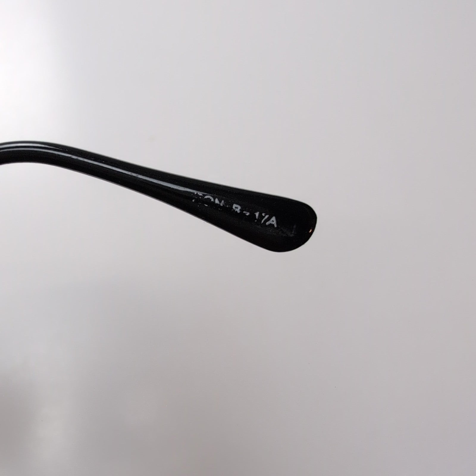Lunettes de soleil Y2K Minimaliste Chic Branches Fines Métal argenté