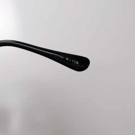 Lunettes de soleil Y2K Minimaliste Chic Branches Fines Métal argenté