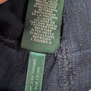 Sweat à capuche femme LRL Lauren Ralph Lauren Jeans Co bleu marine XL