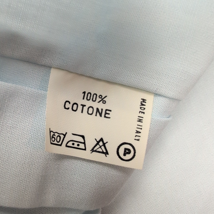 Chemise Peter & Sons New York L Bleu Clair 100% Coton Neuve Sans Étiquette