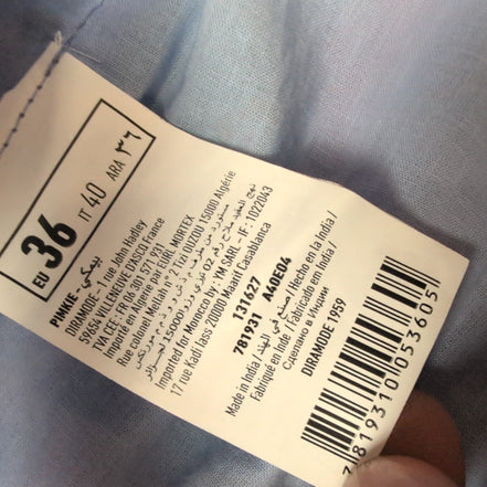 Robe Pimkie T36 Multicolore Motif Abstrait Dos Nu Neuve Étiquette