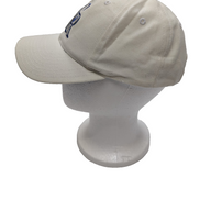 Casquette PUMA Colorado Rockies Vintage Blanche Logo Brodé Argent Bleu