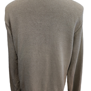 Pull POLO Ralph Lauren Rare - Col rond - 56% Lin / 44% Coton - Beige - Taille L