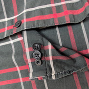 Chemise Carhartt Manches Courtes Rouge et Noir à carreaux - Taille XL