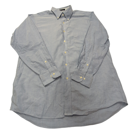 Chemise CHAP bleue uni taille L/XL #169e
