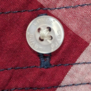 Chemise Levi's à Carreaux Bordeaux Bleu Marine et Blanc - Taille M