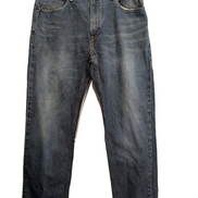 Jean Levi's 559 Relaxed Straight Bleu W34 L34 Homme 086JSR