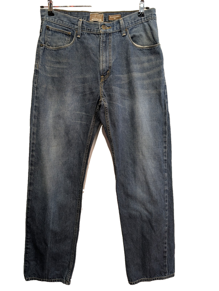 Jean Levi's 559 Relaxed Straight Bleu W34 L34 Homme 086JSR