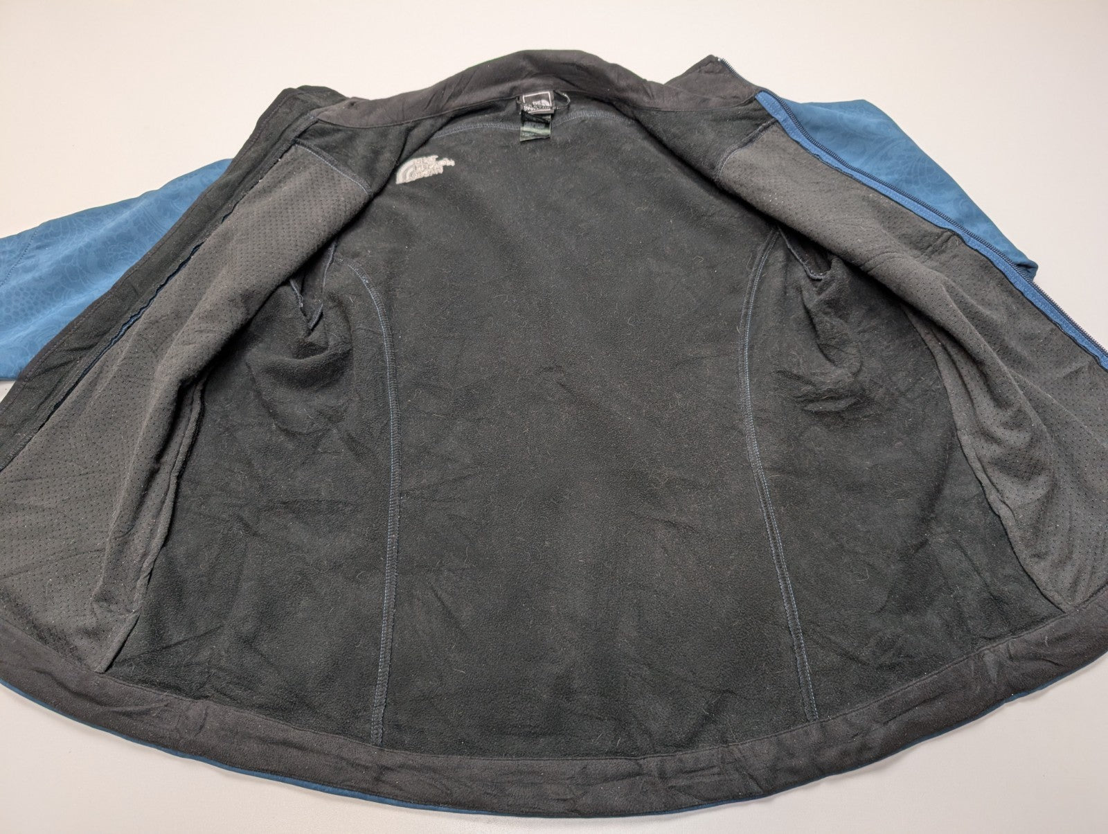 Veste femme THE NORTH FACE Apex Bleu Pétrole Motif Fleuri - Taille M