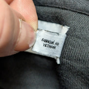 Sweat à Capuche Calvin Klein Noir - Logo Or & Blanc - Taille M
