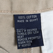 Pantalon chino CHAPS Ralph Lauren beige W30 FR40 à pinces coton