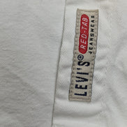 Chemise LEVI'S Jean Denim Blanc Manches Longues Red Tab - Taille L