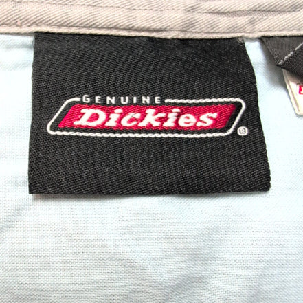 Chemise Dickies XL Gris Manches courtes 100% Coton 2 Poches Genuine Dickies