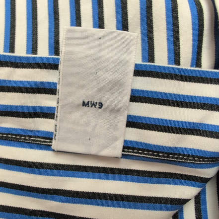 Chemise Polo Ralph Lauren L Hong Kong Rayures Bleu Noir Sans Logo