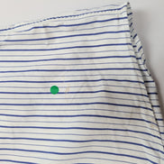 Chemise Tommy Hilfiger L Blanc Bleu Rayures Coton Regular Fit manches longues