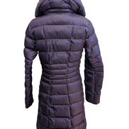 Doudoune Longue The North Face 550 Plumes Violet Foncé - Taille XS