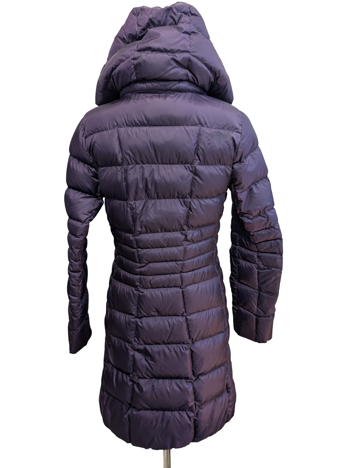 Doudoune Longue The North Face 550 Plumes Violet Foncé - Taille XS