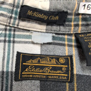 Chemise Eddie Bauer Made in USA 2XL McKinley Cloth Flanelle Épaisse