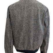 Levi's Vintage Blouson Bomber Coton Effet Jean Délavé M TBE | 293BSR