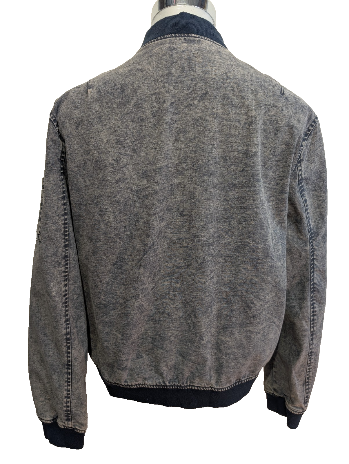 Levi's Vintage Blouson Bomber Coton Effet Jean Délavé M TBE | 293BSR