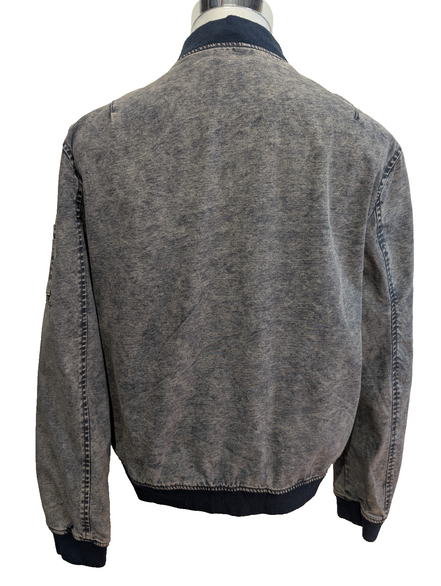 Levi's Vintage Blouson Bomber Coton Effet Jean Délavé M TBE | 293BSR