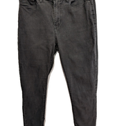 Jean Levi's Demi Curve Femme Bleu Ultra Stretch W29 T38 - Style Effiloché