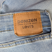 Jean Levi's Denizen Femme Bleu Clair High Rise Skinny W30 L28 T40