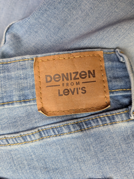 Jean Levi's Denizen Femme Bleu Clair High Rise Skinny W30 L28 T40
