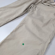 Pantalon Chino Polo Ralph Lauren W36 L36 Crème Logo Brodé Coton