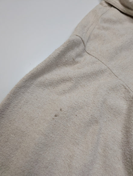 CHEMISE WOOLRICH FLANELLE CHAMOISETTE VINTAGE XL Crème Workwear