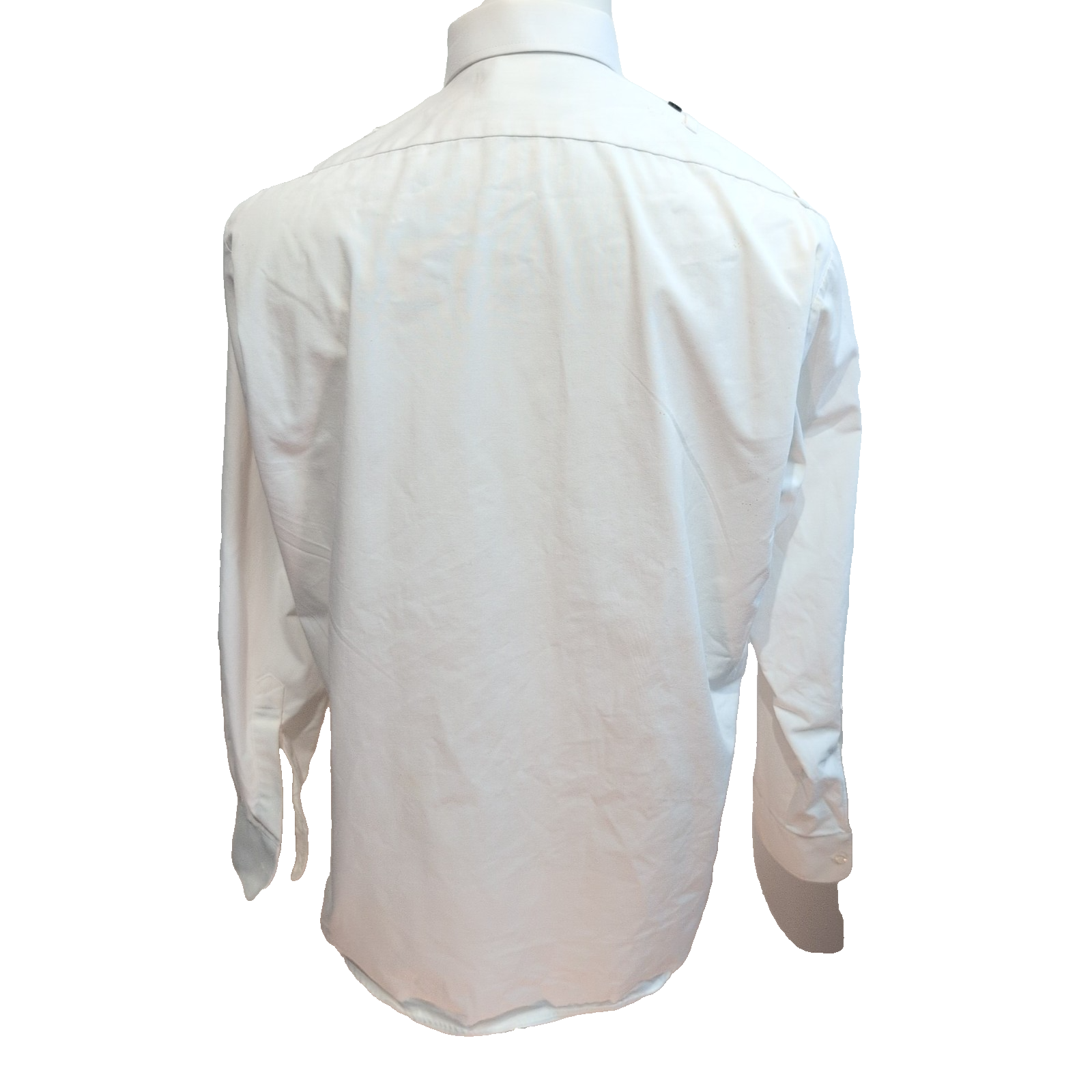 Chemise Churchill Made in Britain Blanche Uniforme Épaulettes M/L Officier