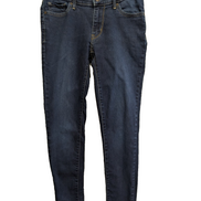 Jean Levi's 711 Femme Bleu Foncé Skinny Ultra Stretch W26 L28 Intemporel
