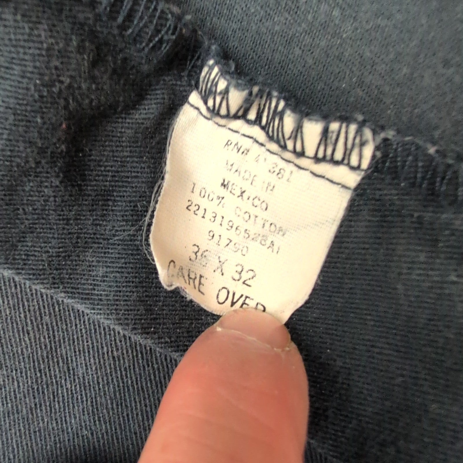 Pantalon chino Polo Ralph Lauren bleu marine taille W36xL32 FR46 #25cr