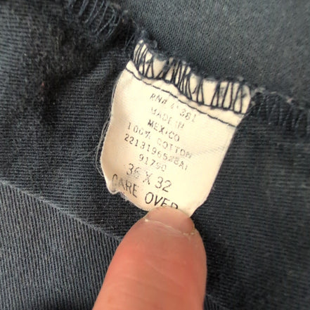 Pantalon chino Polo Ralph Lauren bleu marine taille W36xL32 FR46 #25cr