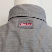 Chemise Dickies XL Gris Manches courtes 100% Coton 2 Poches Genuine Dickies