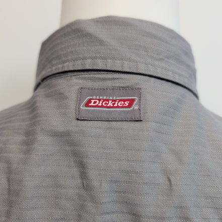Chemise Dickies XL Gris Manches courtes 100% Coton 2 Poches Genuine Dickies