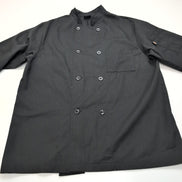 Veste de Cuisine Dickies L Noire Chef Cuisinier Neuve Sans Étiquette