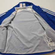 Veste de survêtement Adidas Bleue Taille M Sportswear Training Zippée - BEG