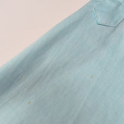 Chemise Lauren Ralph Lauren L XL Turquoise Uni Coton Poche 16.5 manches longues