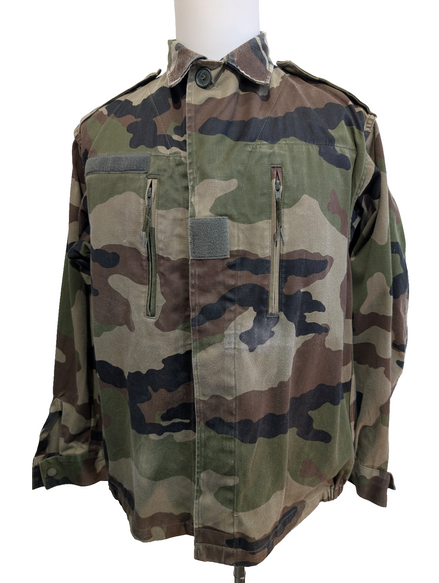 Veste Militaire Combat CCE Armée Française CSV Manches Longues - Taille L